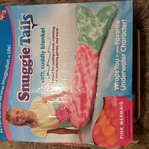Snuggle tails pink mermaid